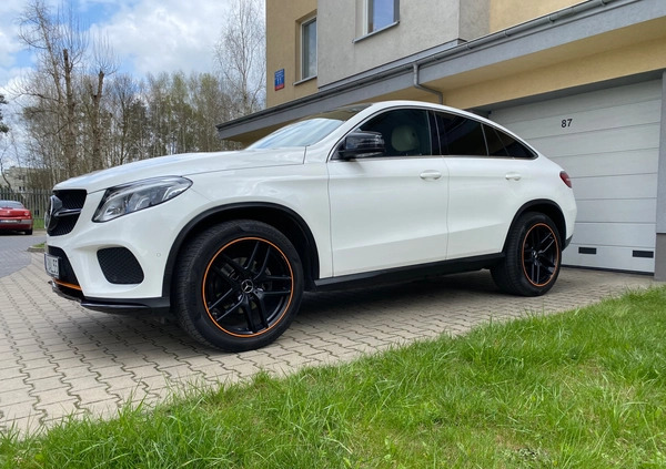 Mercedes-Benz GLE cena 229900 przebieg: 119000, rok produkcji 2018 z Kruszwica małe 529